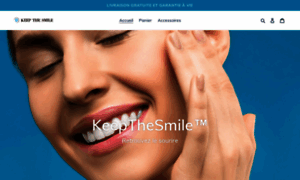 Keep-the-smile.com thumbnail