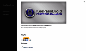 Keepassdroid.com thumbnail