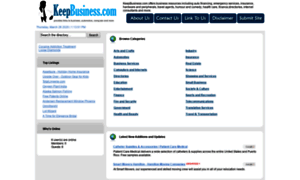 Keepbusiness.com thumbnail