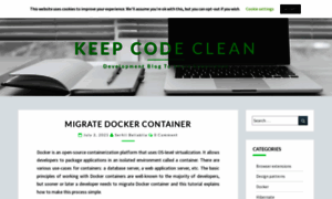 Keepcodeclean.com thumbnail