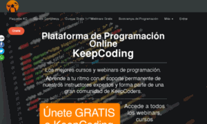 Keepcoding.es thumbnail