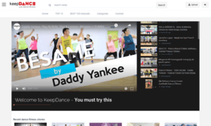 Keepdance.com thumbnail