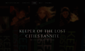 Keeperofthelostcitiesfansite.wordpress.com thumbnail