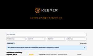 Keepersecurity.workable.com thumbnail