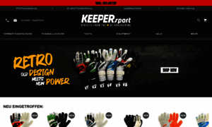 Keepersport.at thumbnail