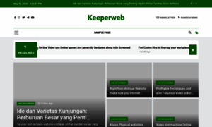 Keeperweb.com thumbnail