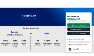 Keepfit.ch thumbnail