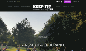 Keepfitbootcamp.com thumbnail