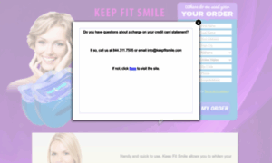 Keepfitsmile.com thumbnail