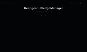 Keepgear.pledgemanager.com thumbnail