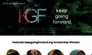 Keepgoingforward.org thumbnail