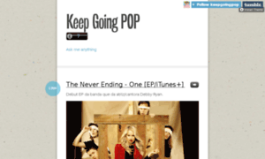 Keepgoingpop.tumblr.com thumbnail