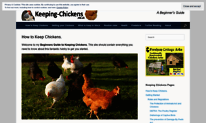 Keeping-chickens.me.uk thumbnail
