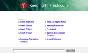 Keeping-it-fresh.com thumbnail