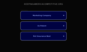 Keepingamericacompetitive.org thumbnail