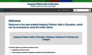 Keepingchildrensafeineducation.co.uk thumbnail