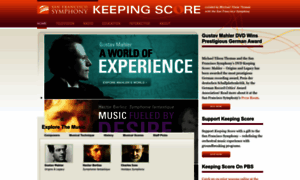 Keepingscore.org thumbnail