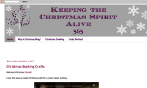 Keepingthechristmasspiritalive365.blogspot.com thumbnail