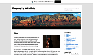 Keepingupwithkaty.wordpress.com thumbnail