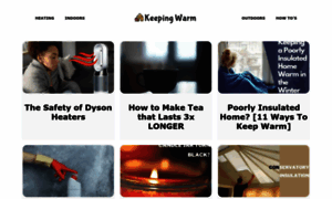 Keepingwarm.co.uk thumbnail