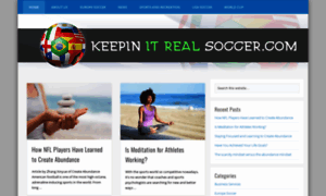 Keepinitrealsoccer.com thumbnail