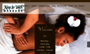 Keepintouchmassage.net thumbnail