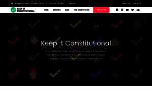 Keepitconstitutional.co.za thumbnail