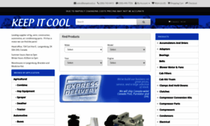 Keepitcool.ca thumbnail