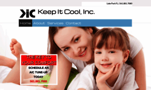 Keepitcool.com thumbnail