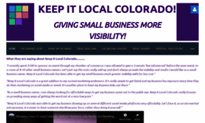 Keepitlocalcolorado.wildapricot.org thumbnail