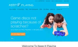 Keepitplaying.com thumbnail