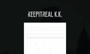 Keepitreal.com thumbnail