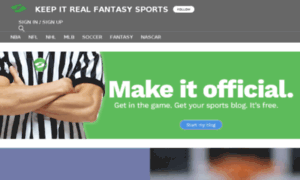 Keepitrealfantasysports.sportsblog.com thumbnail