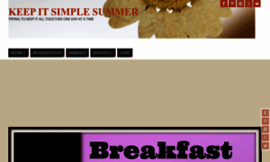 Keepitsimplesummer.com thumbnail