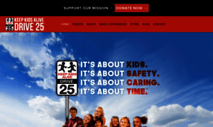 Keepkidsalivedrive25.org thumbnail