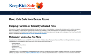 Keepkidssafe.org thumbnail