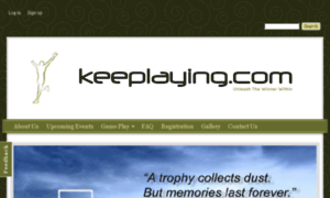 Keeplaying.drupalgardens.com thumbnail