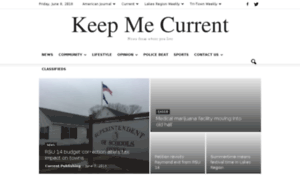 Keepmecurrent.com thumbnail