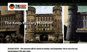 Keepmilitarymuseum.org thumbnail