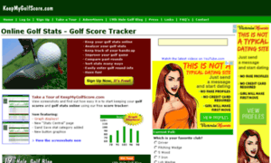 Keepmygolfscore.com thumbnail