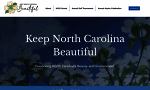 Keepncbeautiful.org thumbnail