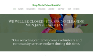 Keepnorthfultonbeautiful.org thumbnail