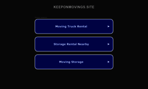 Keeponmovings.site thumbnail