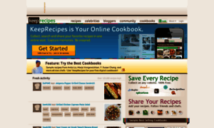 Keeprecipes.com thumbnail