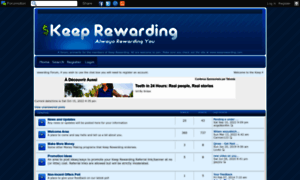 Keeprewarding.forumotion.co.uk thumbnail