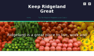 Keepridgelandgreat.com thumbnail