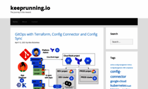 Keeprunning.io thumbnail