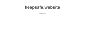 Keepsafe.website thumbnail