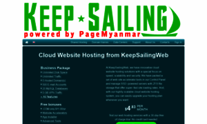 Keepsailingweb.com thumbnail