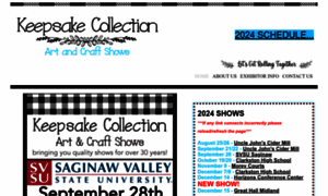 Keepsakecollectionshows.com thumbnail